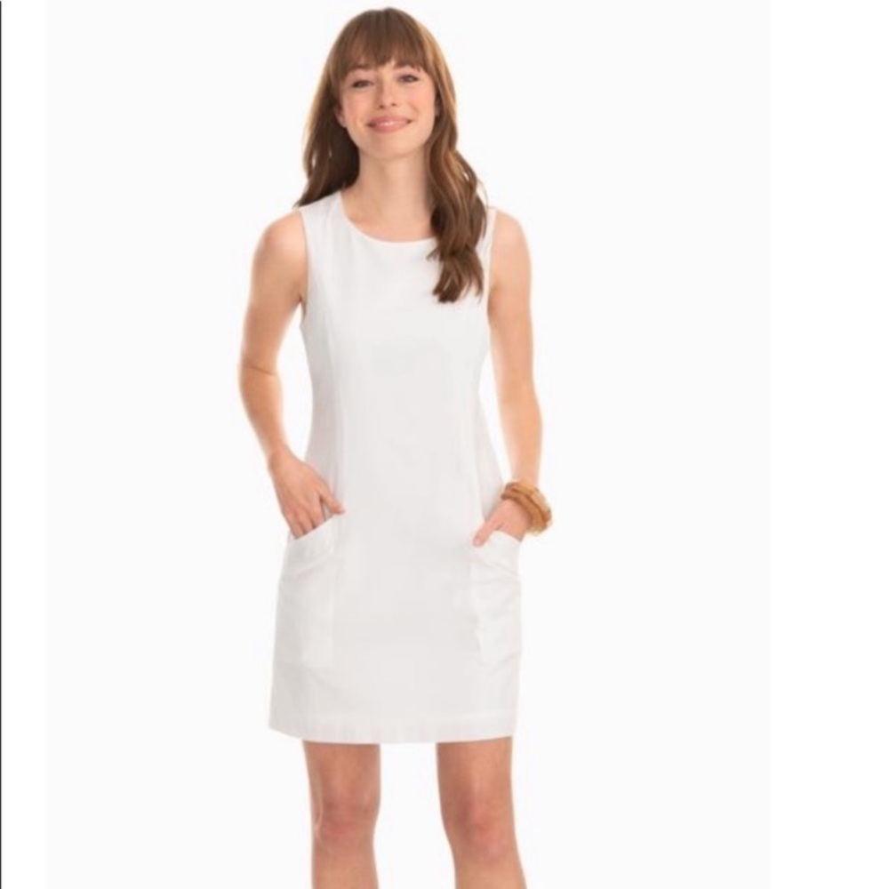 Southern Tide seersucker dress